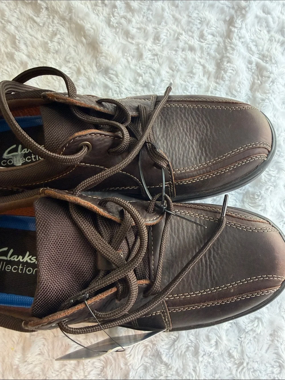 Men's Collection Bradley Walk Comfort Shoes  Size 7.5